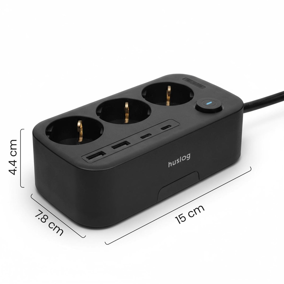 Huslog Power saite ar telefona turētāju HUS1056