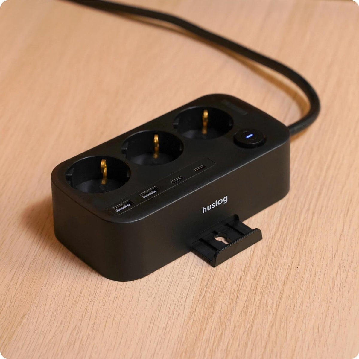 Huslog Power saite ar telefona turētāju HUS1056
