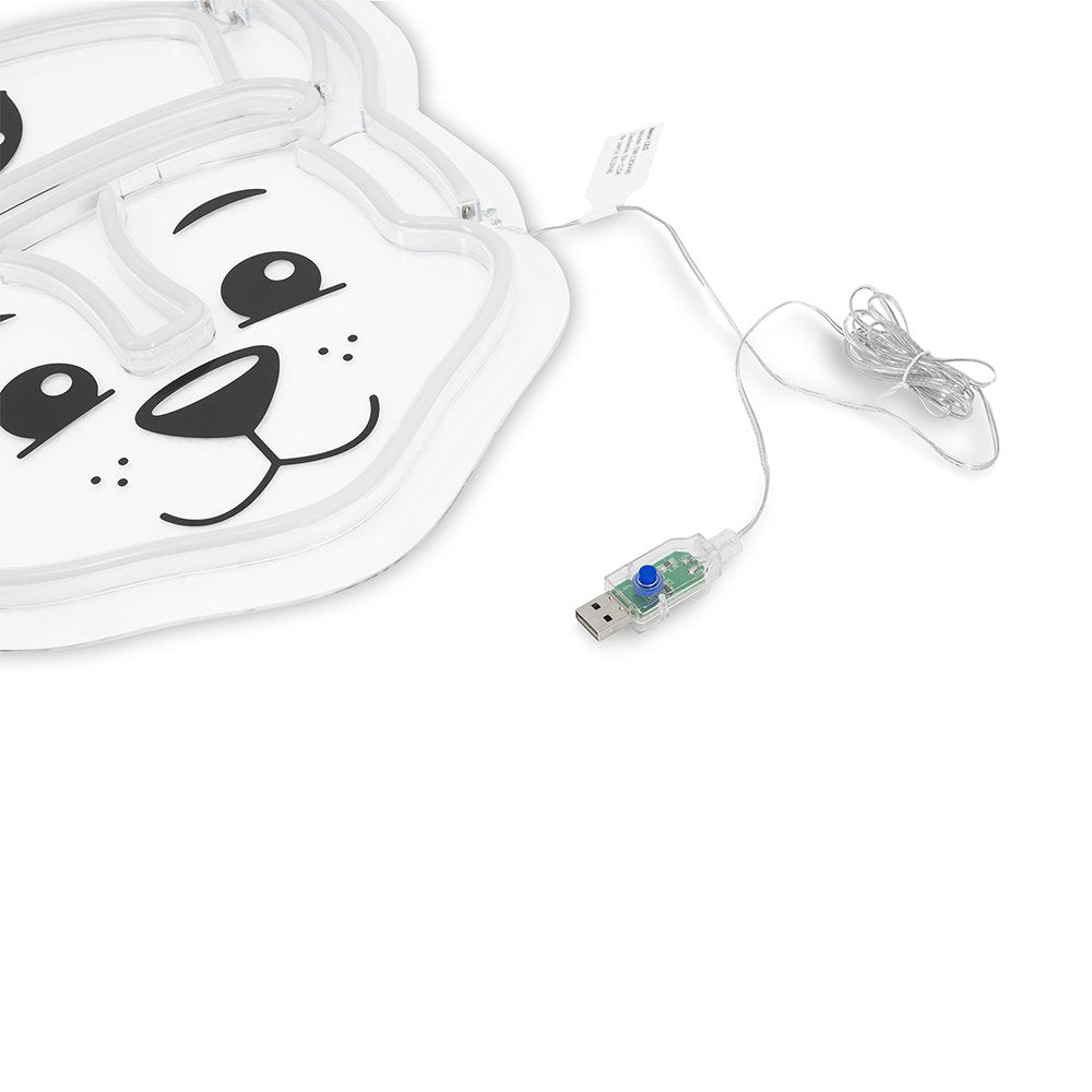 Hanging neona LED Paw Patrol on plexiglass - Chase OW-130346