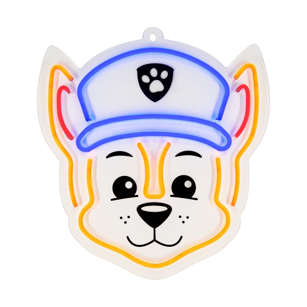 Hanging neona LED Paw Patrol on plexiglass - Chase OW-130346