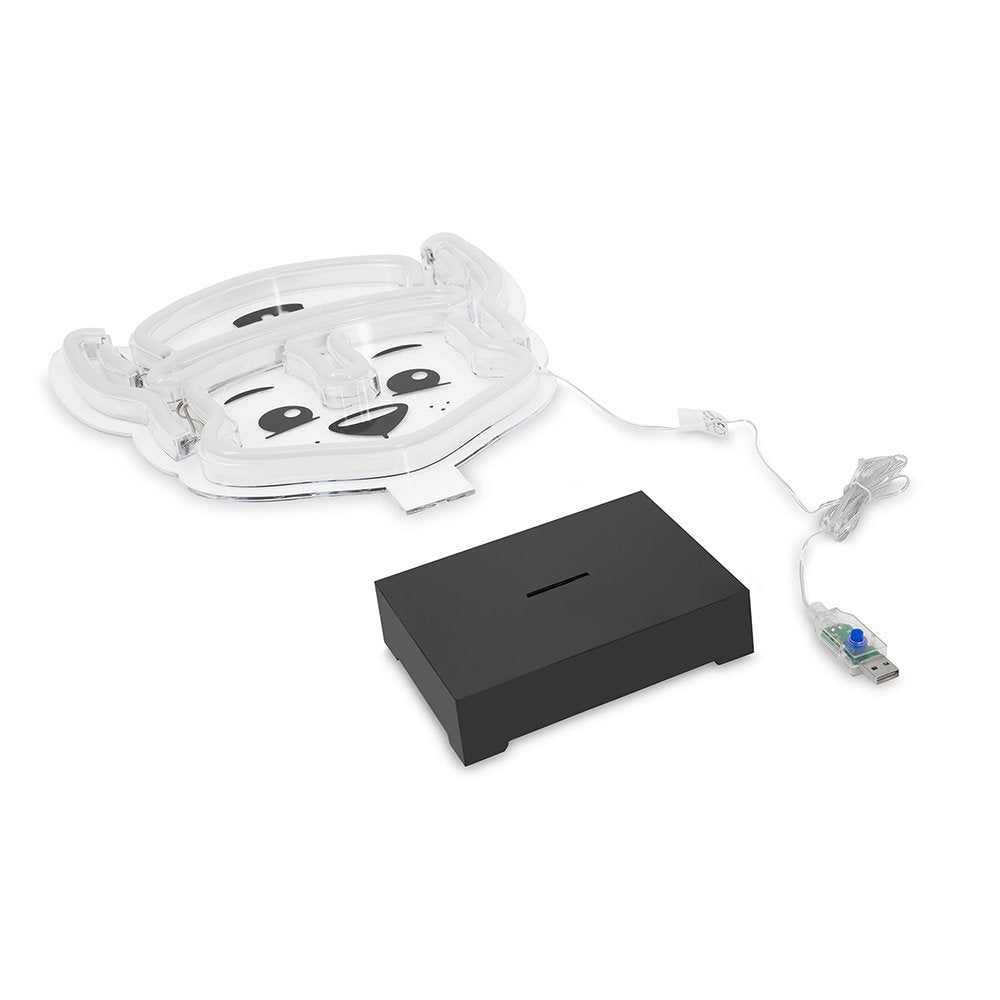 Neona LED uz statīva Paw Patrol - Chase OW-120346