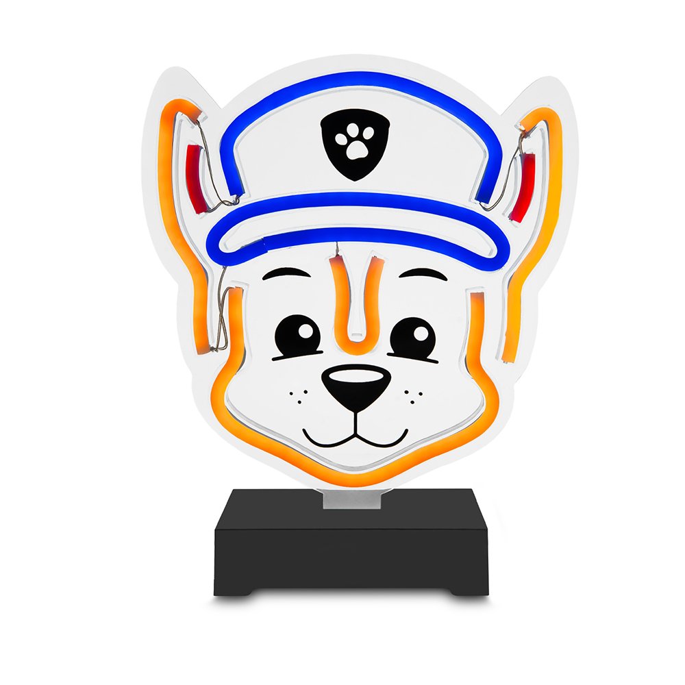 Neona LED uz statīva Paw Patrol - Chase OW-120346