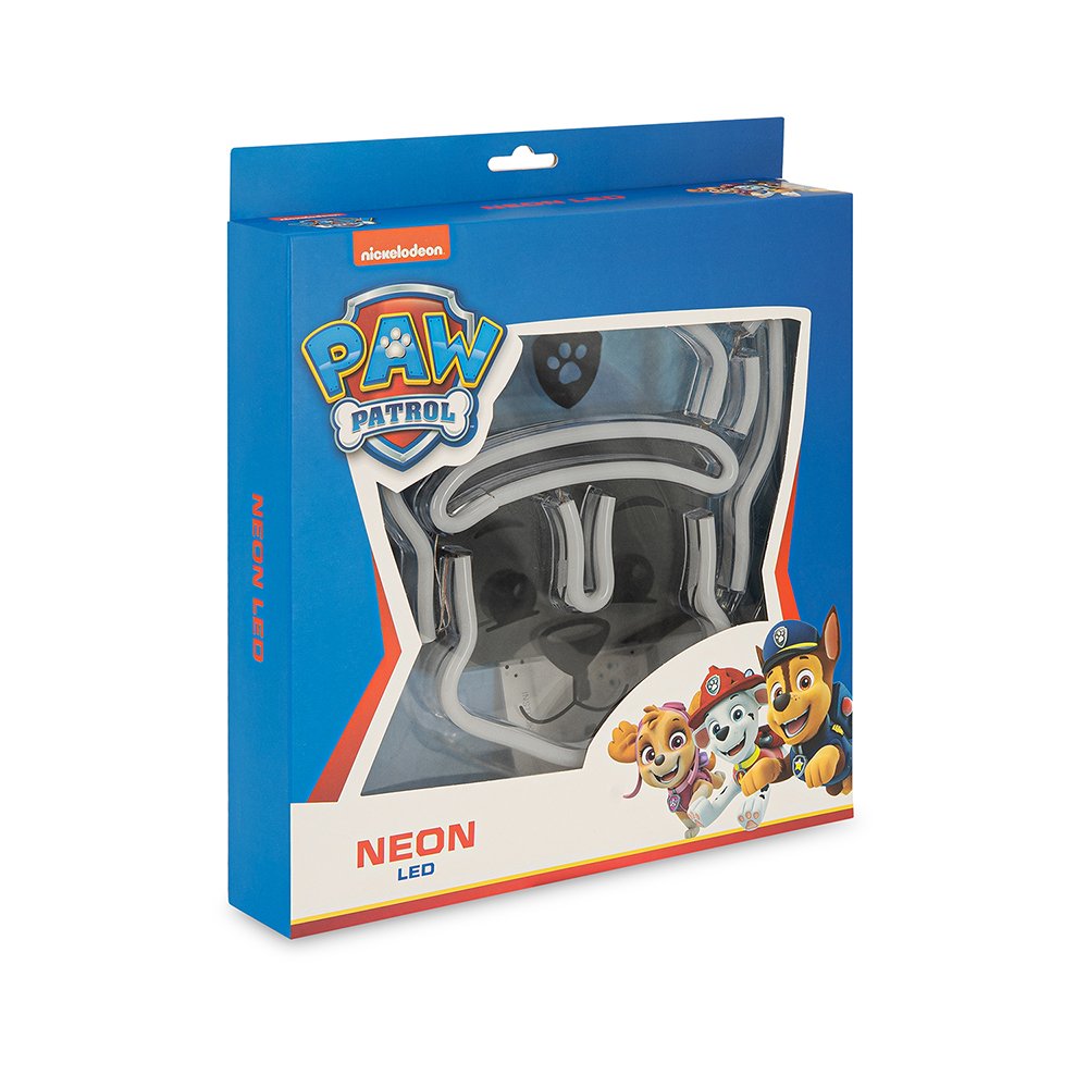 Neona LED uz statīva Paw Patrol - Chase OW-120346
