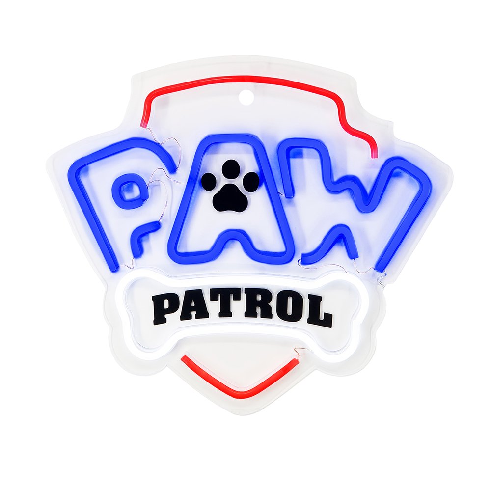 Hanging neona LED Paw Patrol on plexiglass - Logo OW-130146
