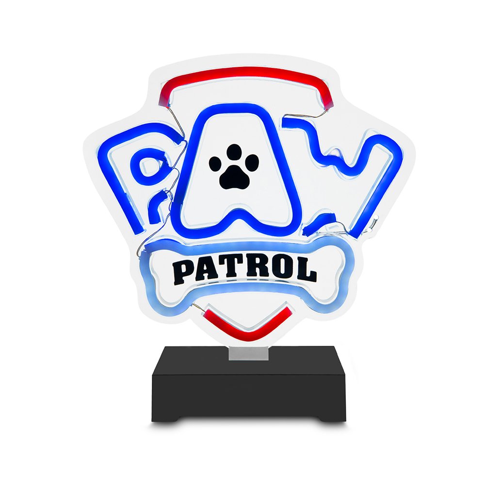 Neona LED uz statīva Paw Patrol - Logo OW-120146