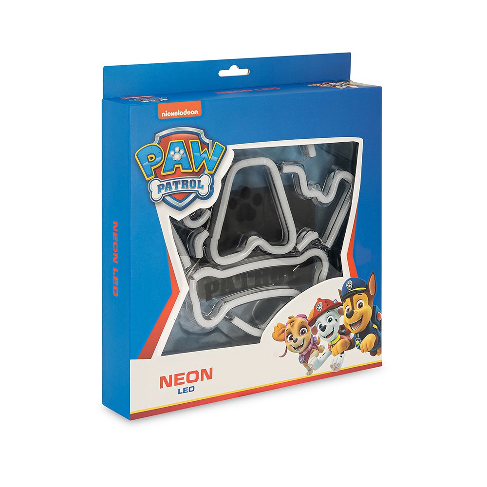 Neona LED uz statīva Paw Patrol - Logo OW-120146