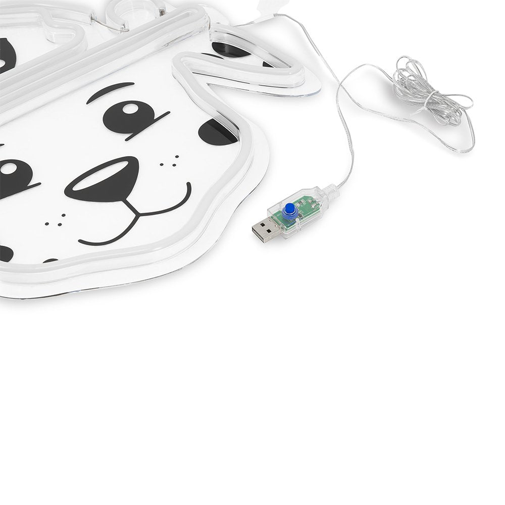 Hanging neona LED Paw Patrol on plexiglass - Marshall OW-130646
