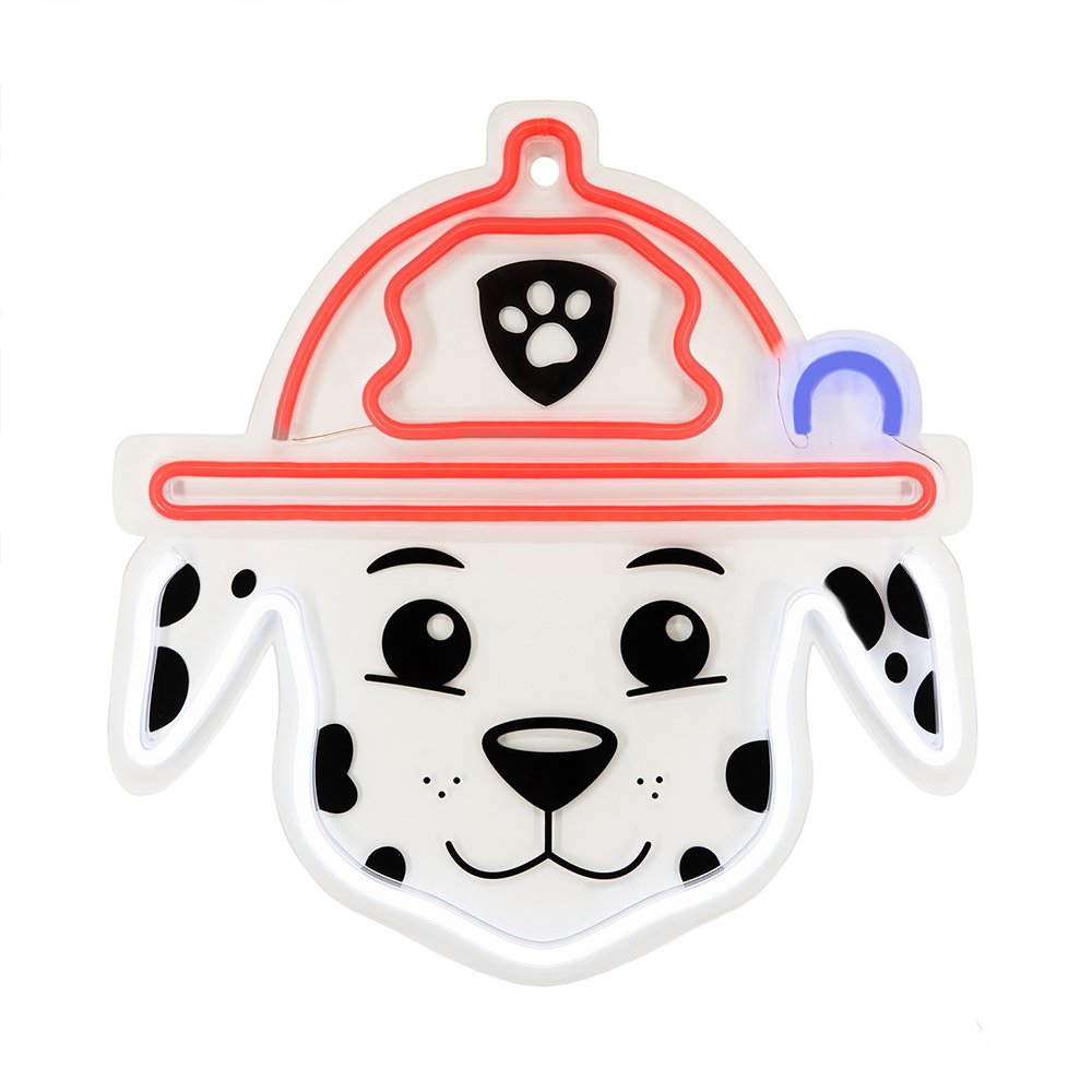 Hanging neona LED Paw Patrol on plexiglass - Marshall OW-130646