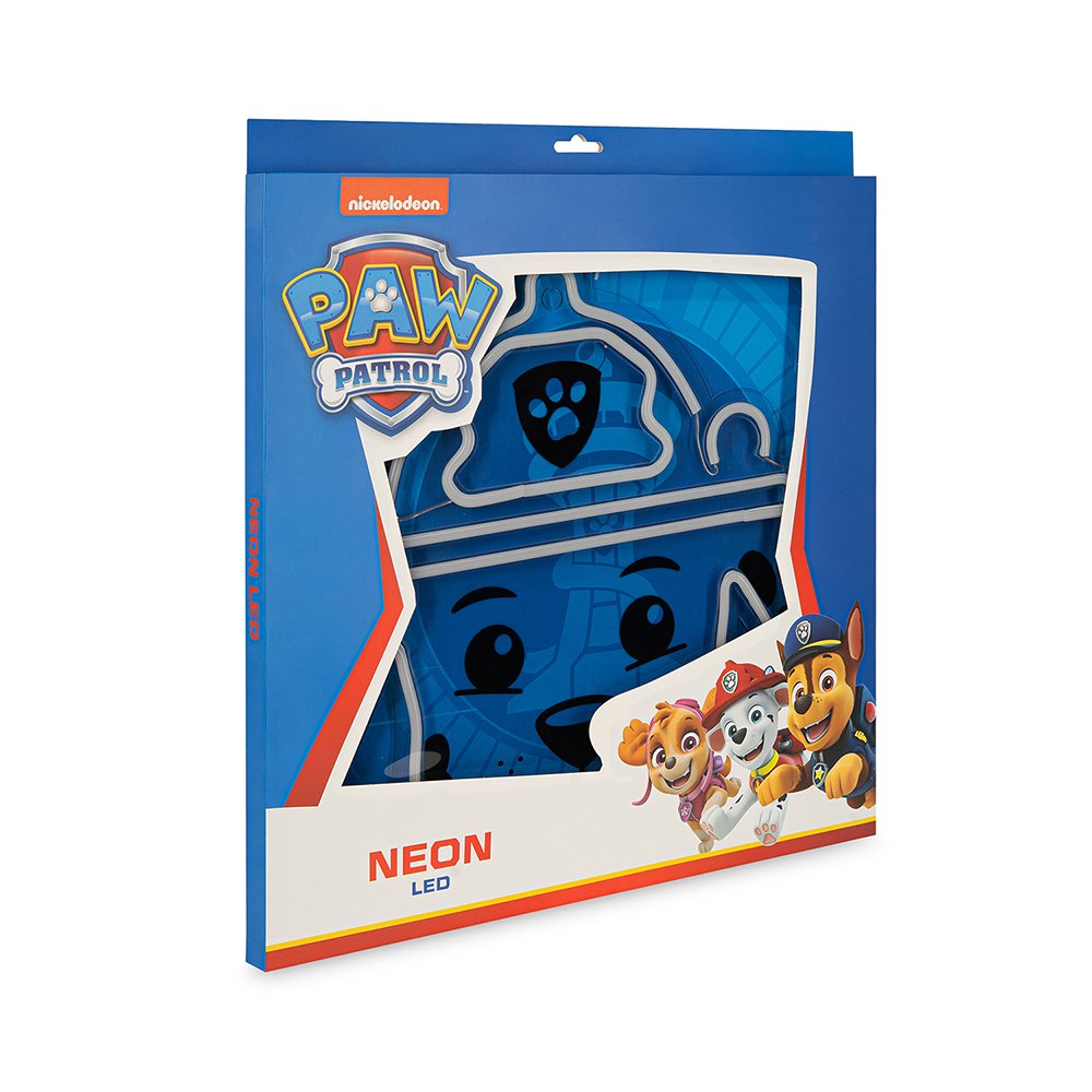 Hanging neona LED Paw Patrol on plexiglass - Marshall OW-130646