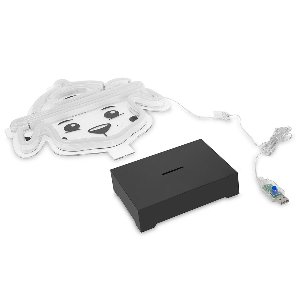 Neona LED uz statīva Paw Patrol - Marshall OW-120646
