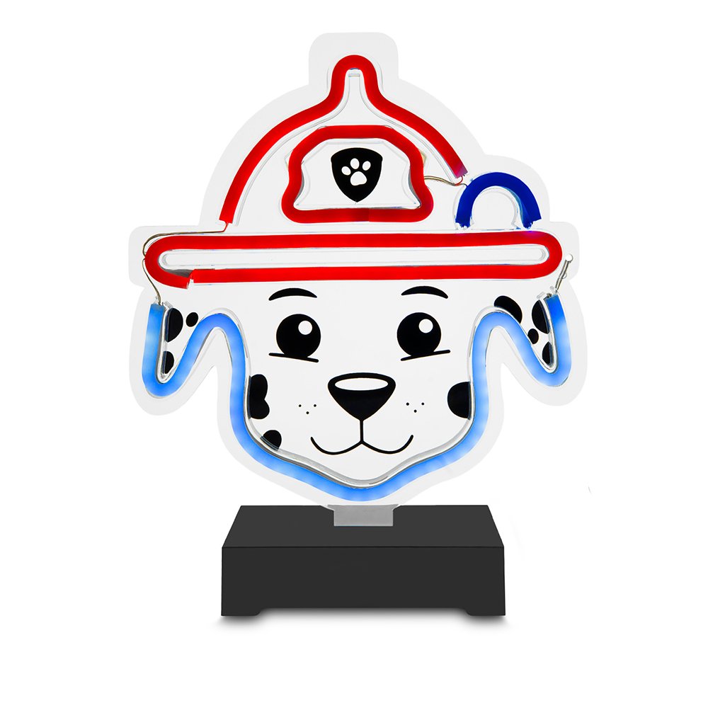 Neona LED uz statīva Paw Patrol - Marshall OW-120646