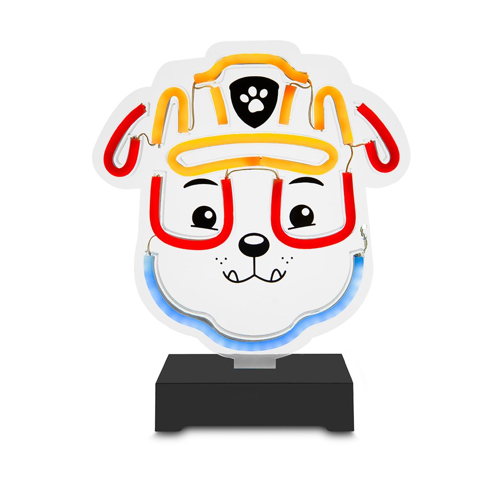 Neona LED uz statīva Paw Patrol - Rubble OW-120446