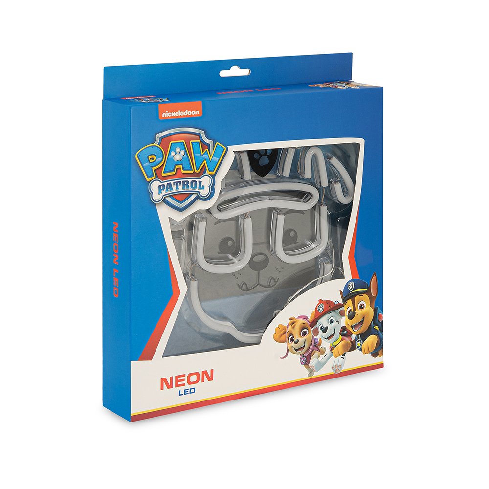Neona LED uz statīva Paw Patrol - Rubble OW-120446