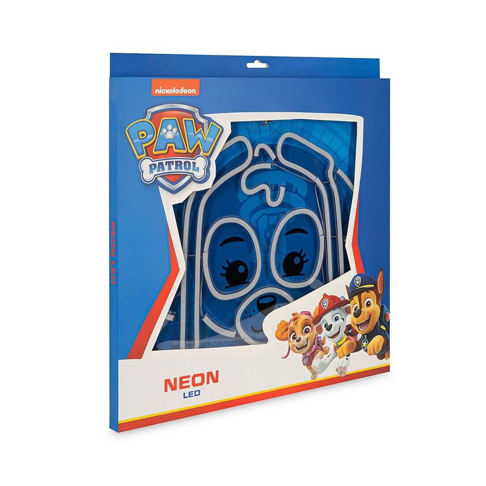 Hanging neona LED Paw Patrol on plexiglass - Skye OW-130546