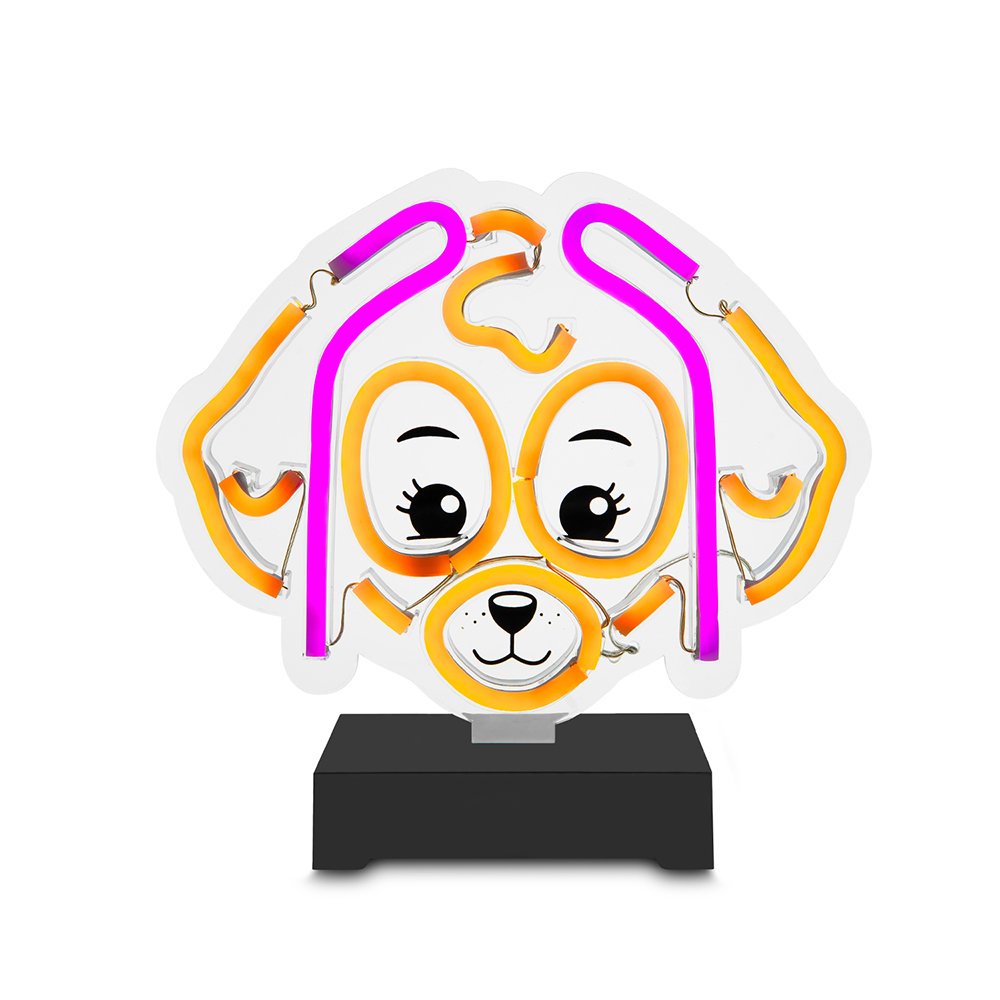 Neona LED uz statīva Paw Patrol - Skye OW-120546