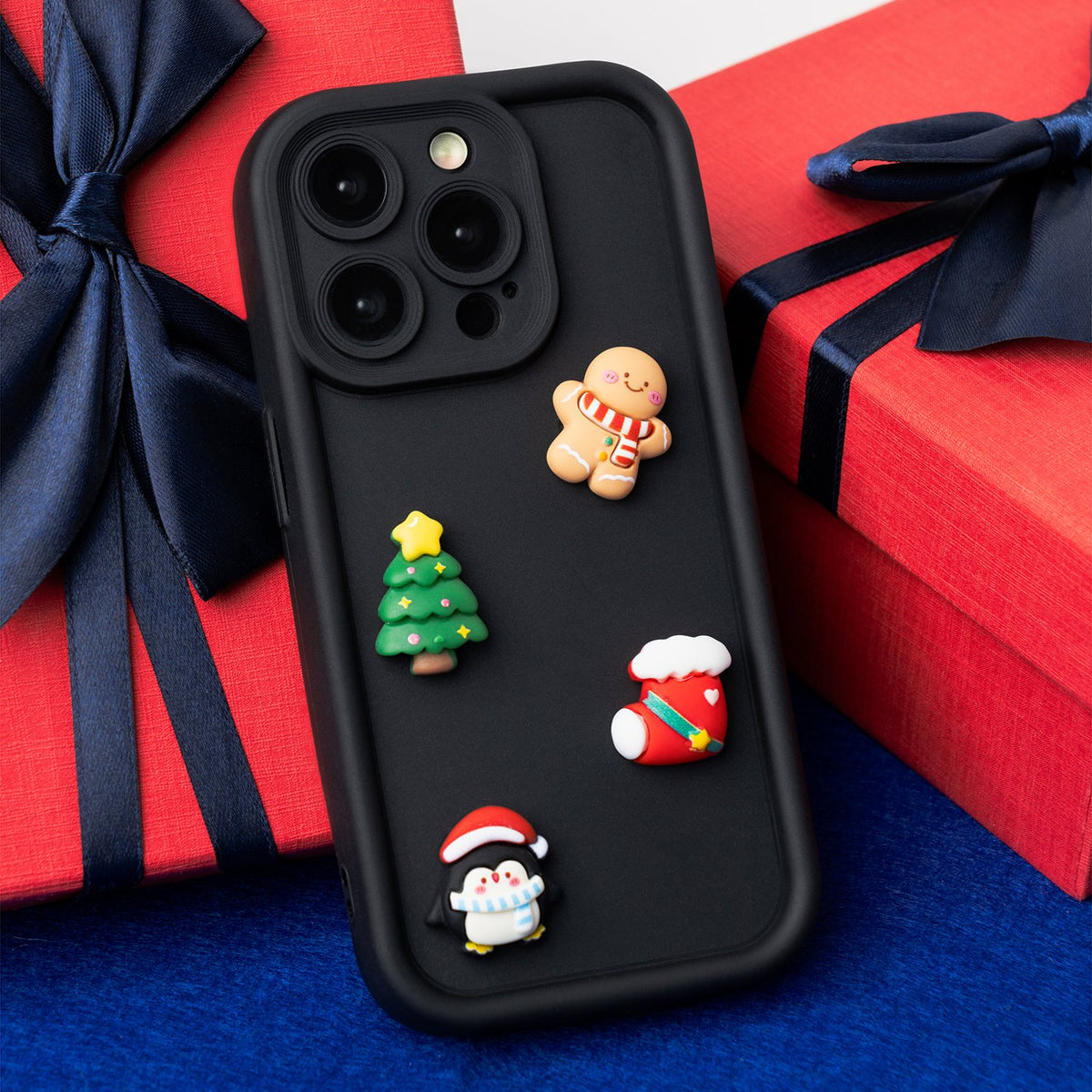 Ultra Trendy 3d vāciņš iPhone 12 6,1" Christmas