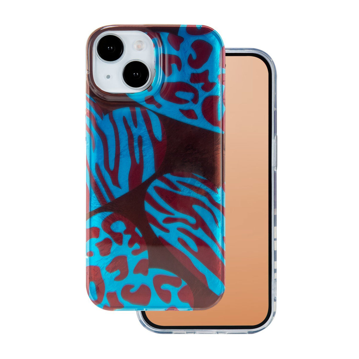 Animal Print vāciņš iPhone 11 Chameleon