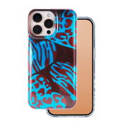 Dzīvnieku apdrukas maciņš iPhone 16 Pro Max 6,9" hameleona