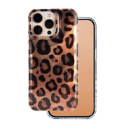Animal Print vāciņš iPhone 16 Pro 6,3" Panther