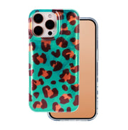 Dzīvnieku apdrukas maciņš iPhone 16 Pro 6,3" Crazy Cheetah
