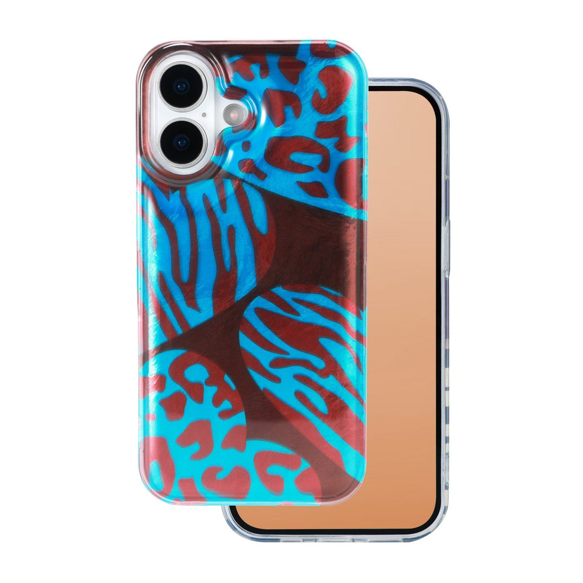 Animal Print vāciņš iPhone 16 6,1" Chameleon