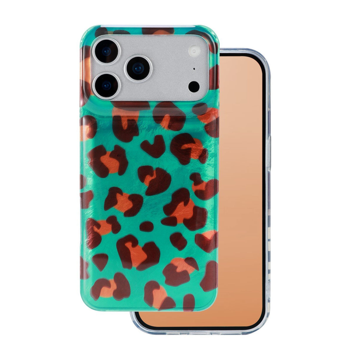 Dzīvnieku apdrukas maciņš iPhone 17 Pro Max 6,9" Crazy Cheetah