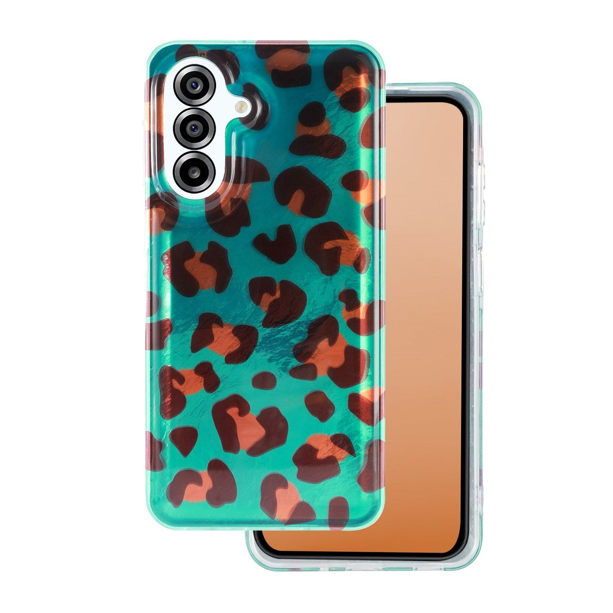 Dzīvnieku apdrukas maciņš Samsung Galaxy A26 5G Crazy Cheetah