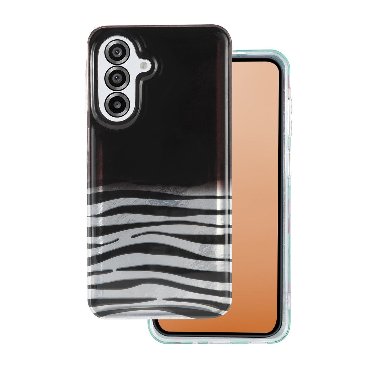 Vāciņš ar dzīvnieku rakstu Samsung Galaxy A17 4G / A17 5G / A18 5G Okapi