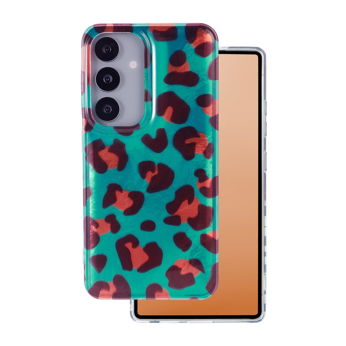 Animal Print vāciņš Samsung Galaxy S25 Crazy Cheetah