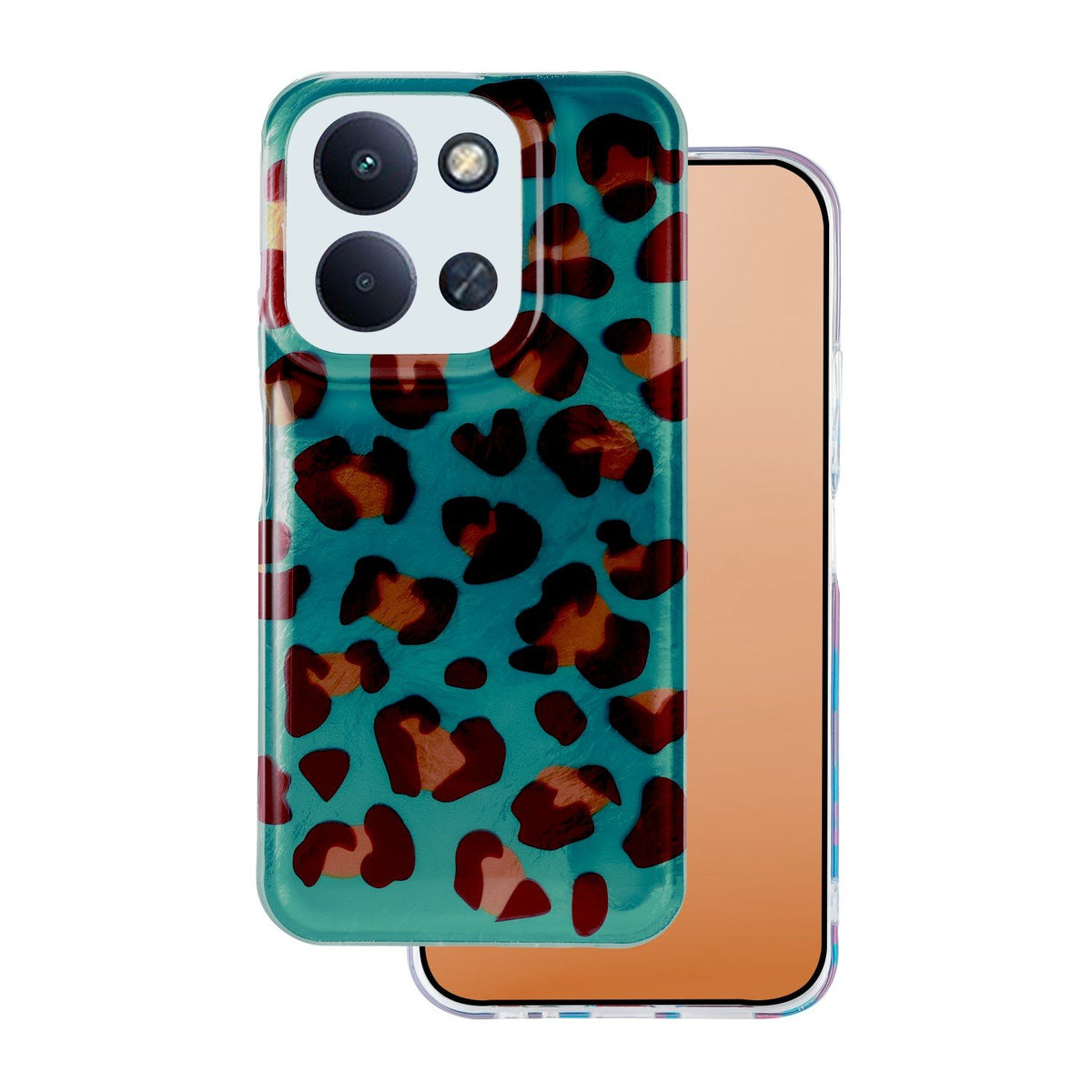 Dzīvnieku apdrukas maciņš Xiaomi Redmi 15C 4G EU / 15C 5G EU (173,16 x 81,06 x 8,2 mm) Crazy Cheetah
