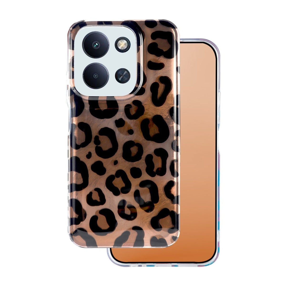 Dzīvnieku apdrukas maciņš Xiaomi Redmi 15C 4G EU / 15C 5G EU (173,16 x 81,06 x 8,2 mm) Pantera