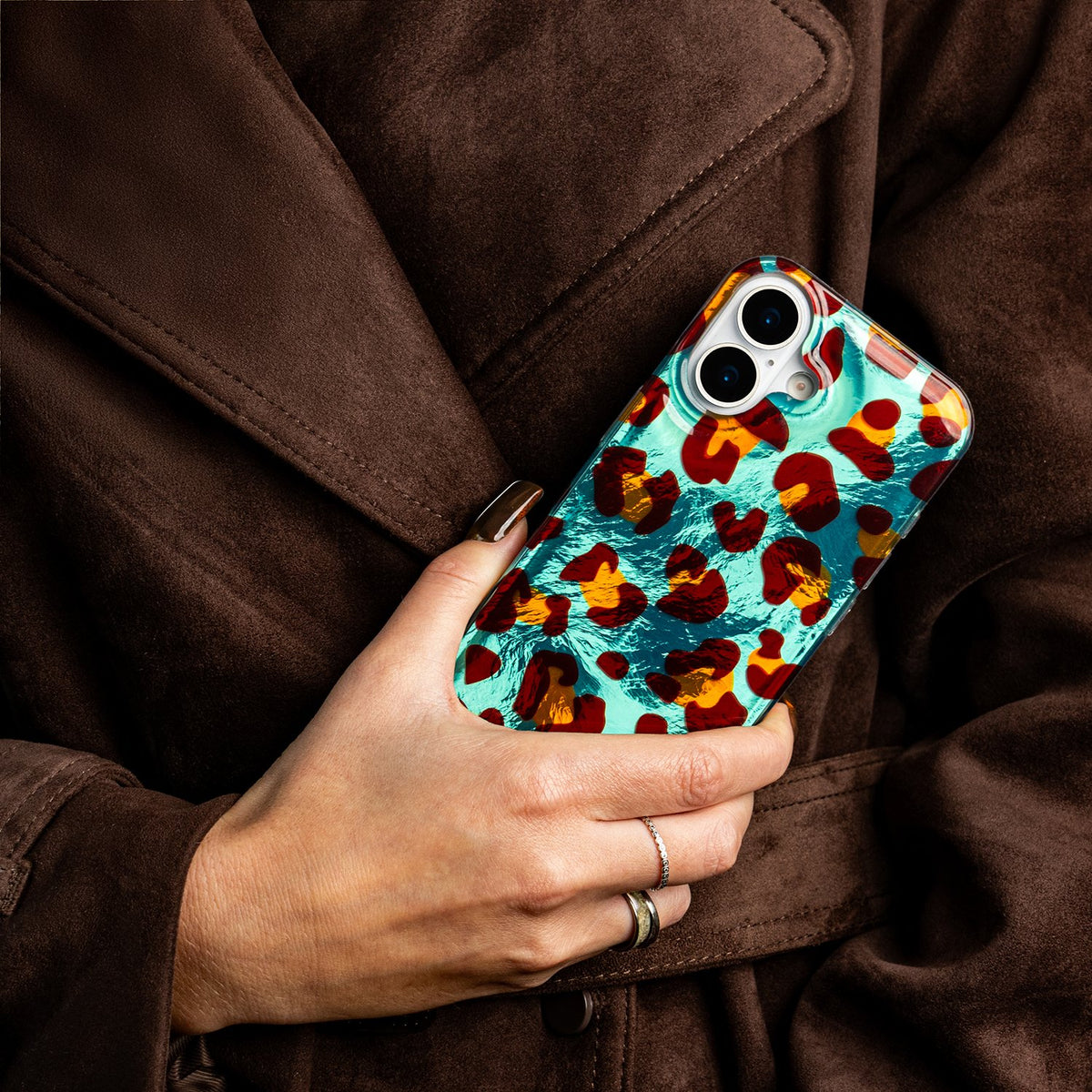 Dzīvnieku apdrukas maciņš Samsung Galaxy A37 5G Crazy Cheetah