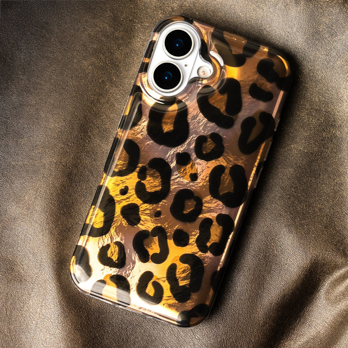 Animal Print vāciņš iPhone 16 Pro 6,3" Panther