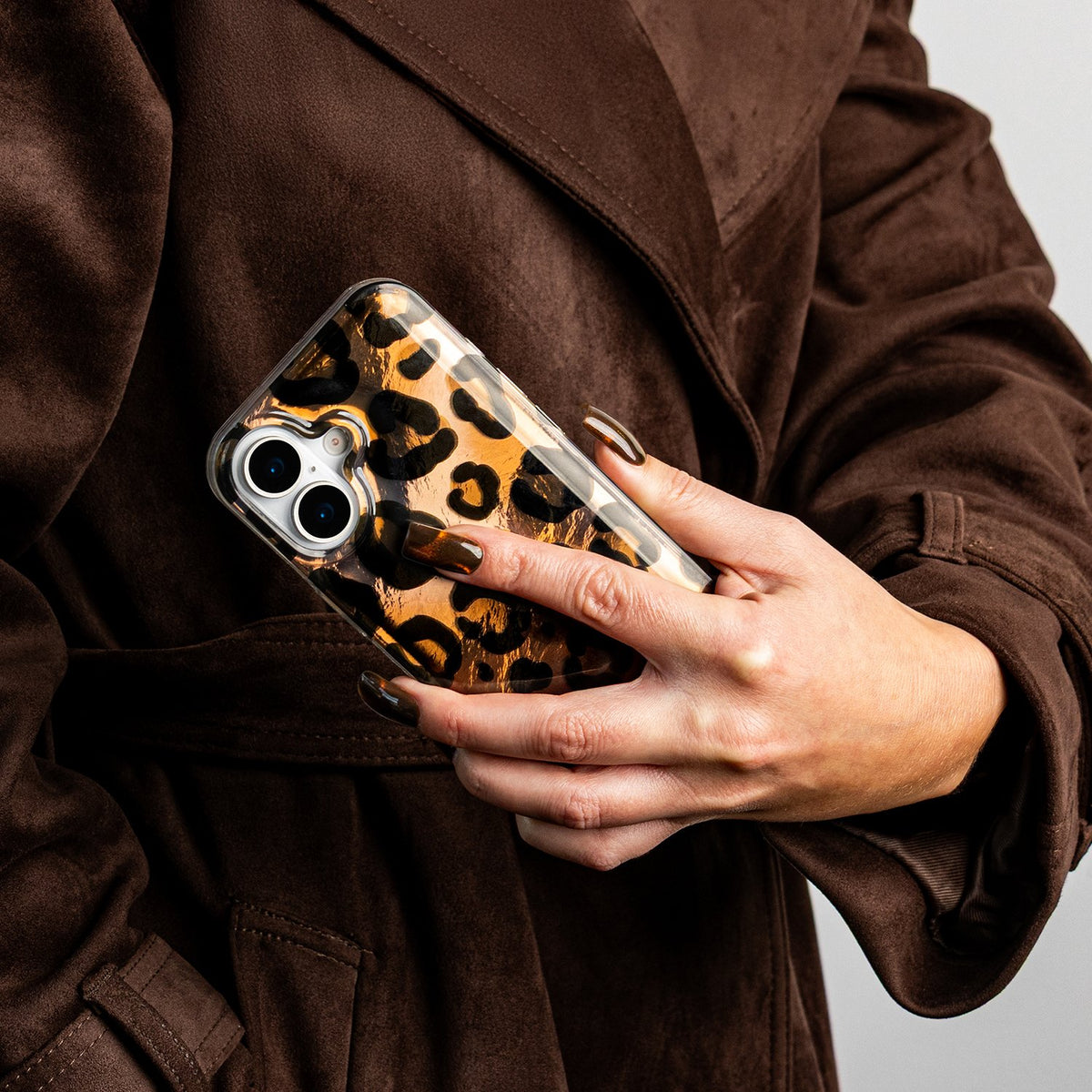 Animal Print vāciņš Samsung Galaxy S26 Plus Panther