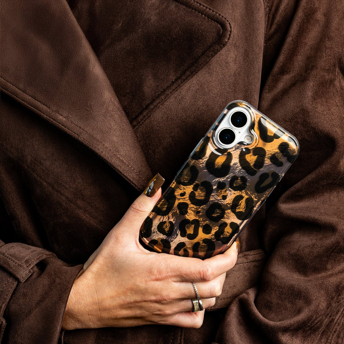 Animal Print vāciņš Samsung Galaxy S25 Ultra Panther