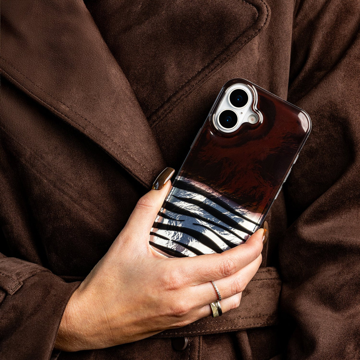 Animal Print vāciņš iPhone 17 Air 6,6" Okapi