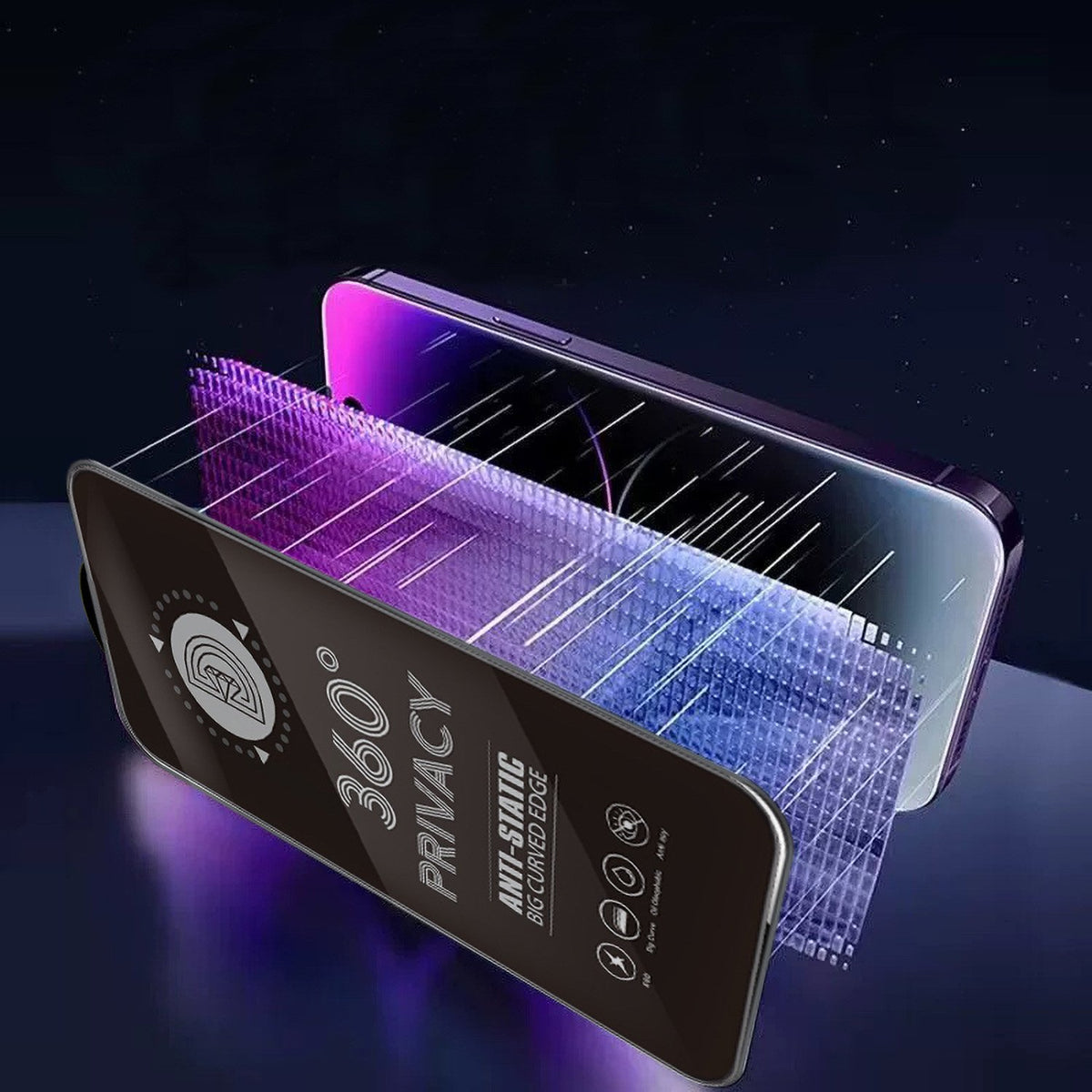 Rūdītais stikls „privātuma 360” Samsung Galaxy S26