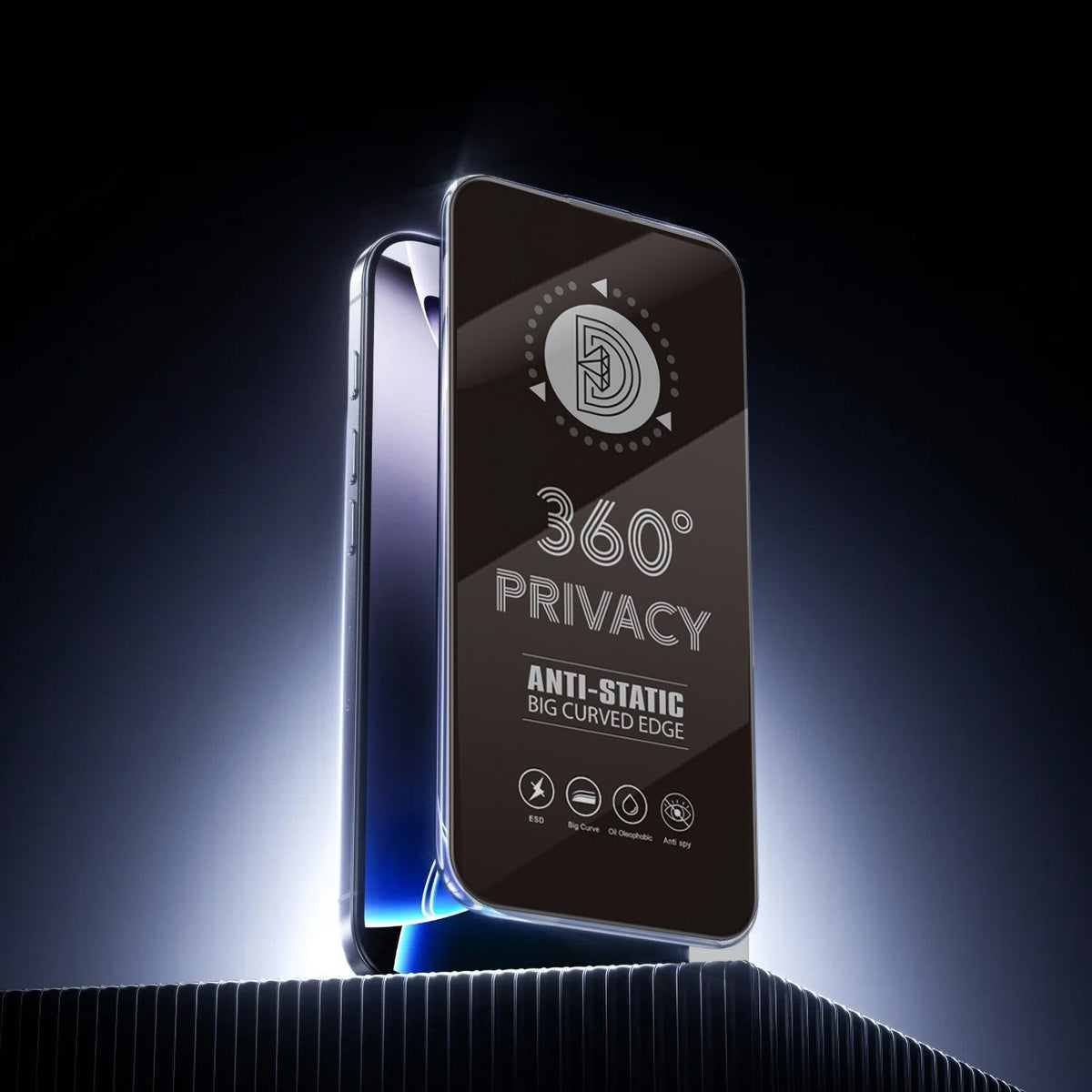 Rūdītais stikls „privātuma 360” viedtālrunim „Samsung Galaxy S26 Ultra”