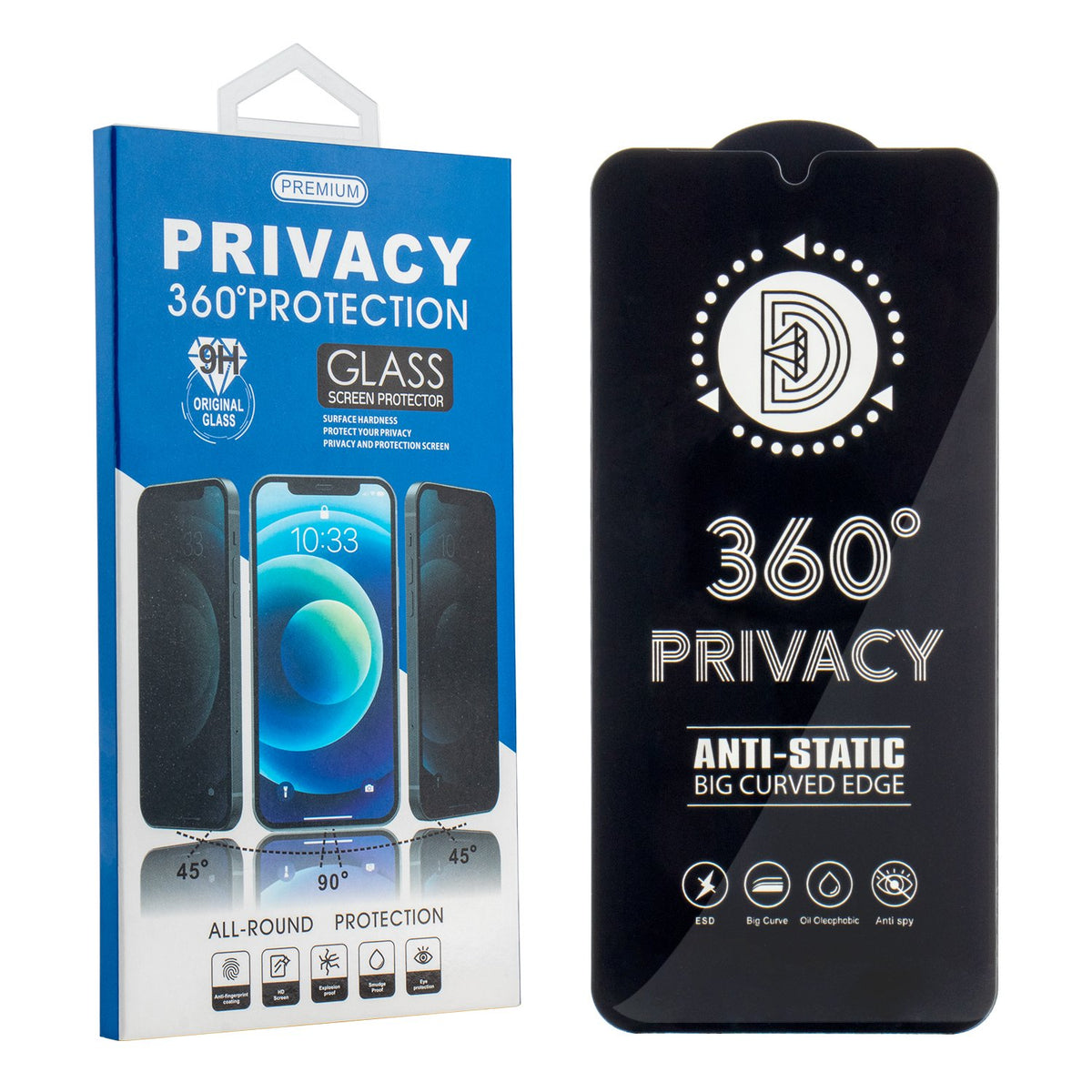 Aizsargstikls privātuma iPhone 14 Pro