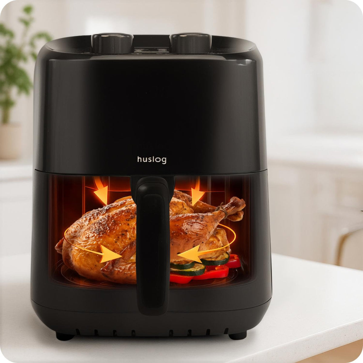 Huslog gaisa cepeškrāsns 1400W