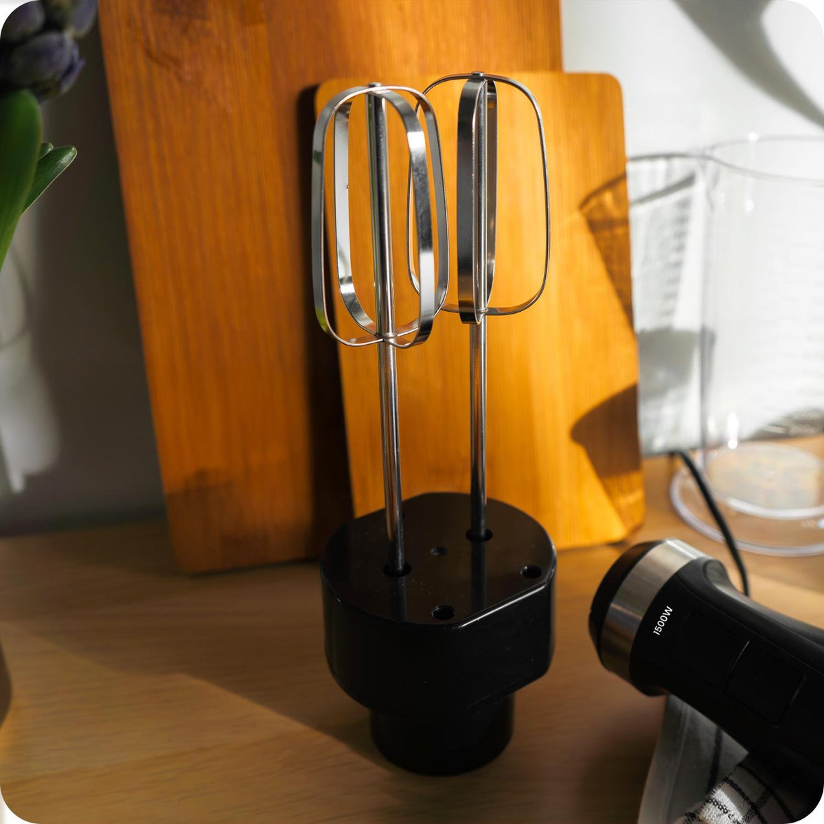 Huslog blenderis 3-in-1 hand 1500W