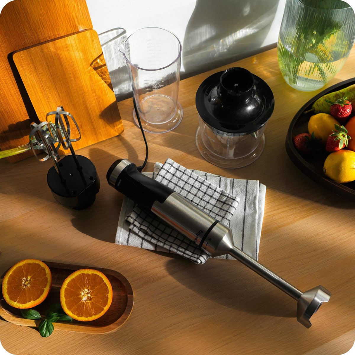 Huslog blenderis 3-in-1 hand 1500W