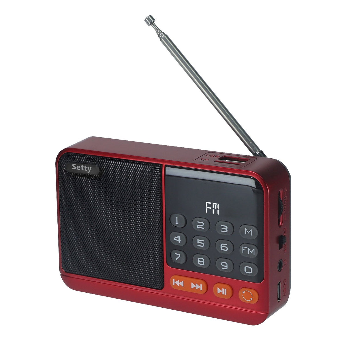 Setty Bluetooth skaļrunis mini FM radio + SFM-01M