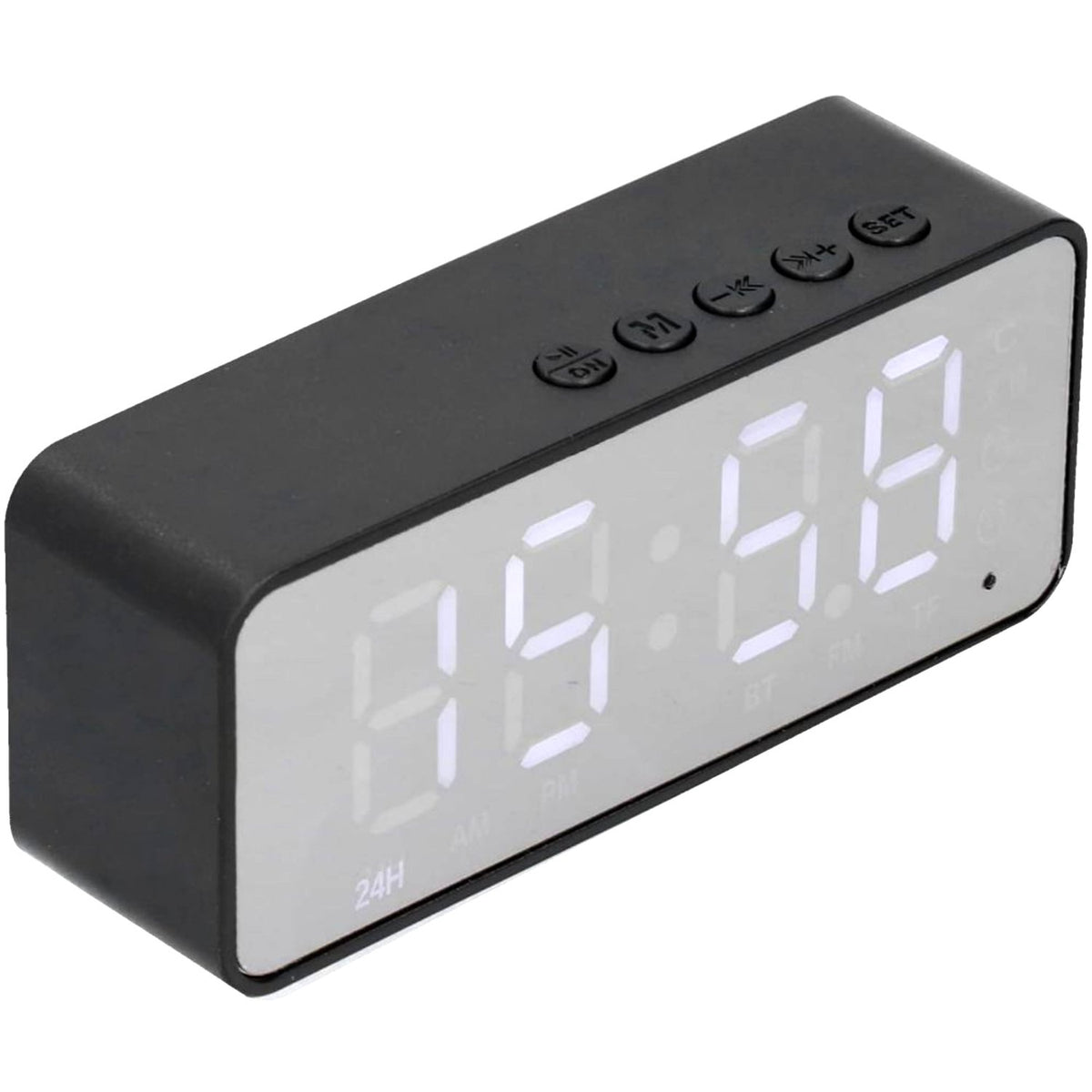 Setty galda pulkstenis + FM + Bluetooth skaļrunis SCL-01FM-S