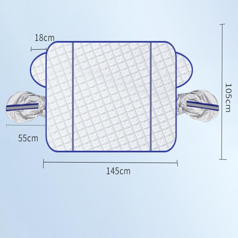 PRETSALAS/SAULES ENERĢIJAS LOGU PAKLĀJS (145x105 cm) AR MAGNETIEM