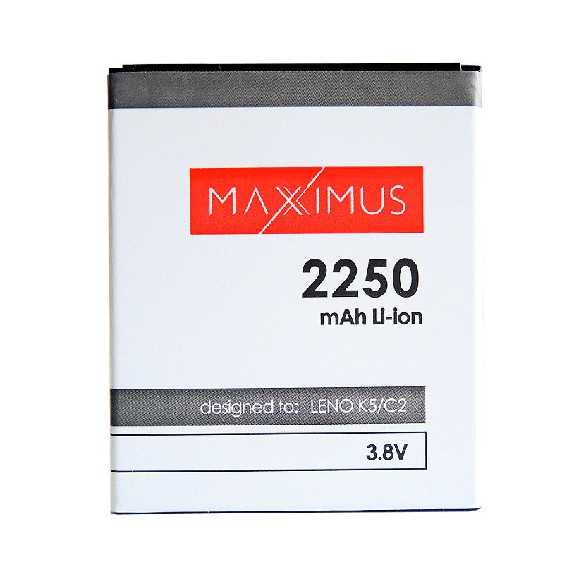 MAXXIMUS baterija LENOVO K5/C2/K5+ 2250 mAh BL259