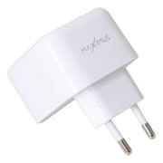 Maxximus tīkla lādētājs MX Thunder PD 35W, 2xUSB-C, balts