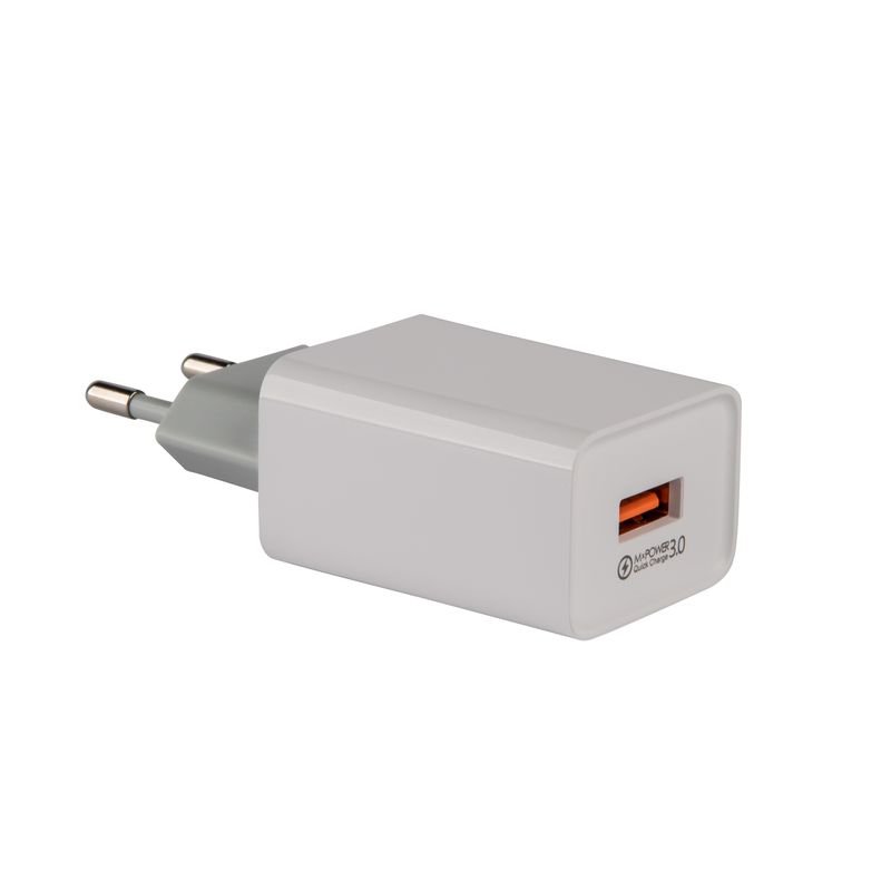 Maxximus tīkla lādētājs Delta 3A Quick Charge 3.0 18W