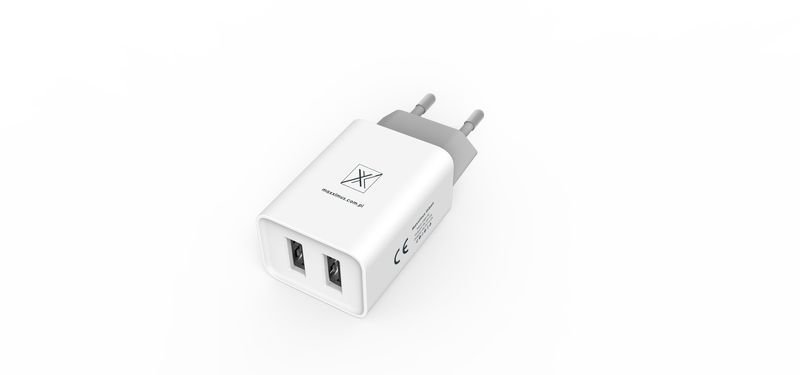 Maxximus tīkla lādētājs Urban 2.1A Lightning 2xUSB