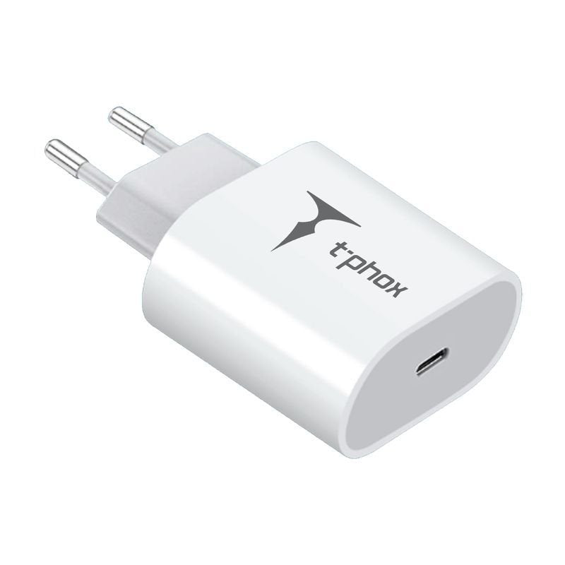 T-Phox tīkla lādētājs Ispeed 20W balts (EU kontaktdakša)